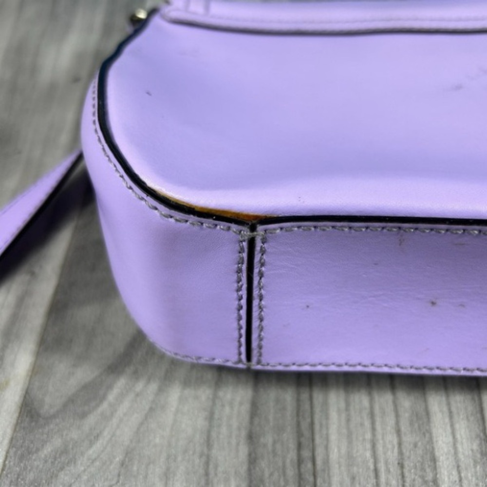 Lavender Scalloped Women's Bag - Picture 3 of 6